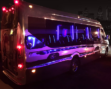 Party Bus Hire in Dunbar
