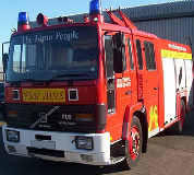 Fire Engine Hire in Shirebrook
